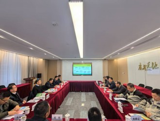 三明市委常委、副市長(zhǎng)胡帥一行到杭州種業(yè)集團(tuán)考察交流